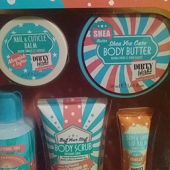 Dirty Works Beauty Top To Toe Treat Set